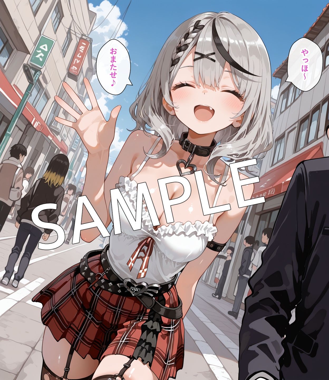 【セリフ付】レンタル彼女さかまたちゃん - サンプル画像 5