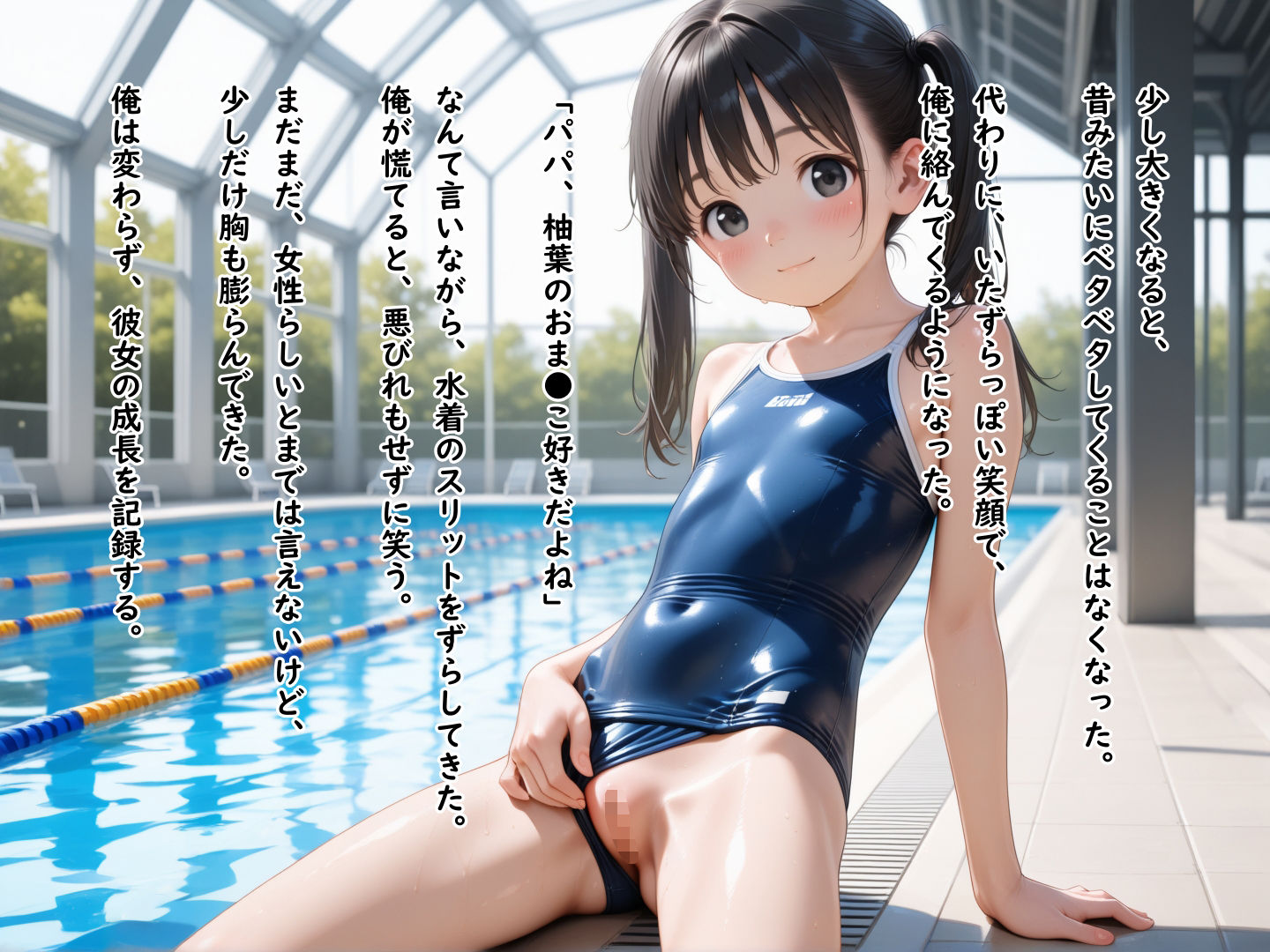 愛娘の記録 卒業写真 すじまんからの卒業〜Graduation from the Cleft of Venus〜 - サンプル画像 4