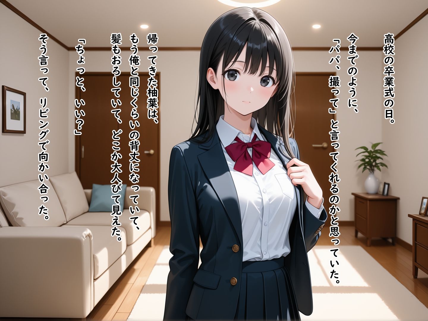 愛娘の記録 卒業写真 すじまんからの卒業〜Graduation from the Cleft of Venus〜 - サンプル画像 7