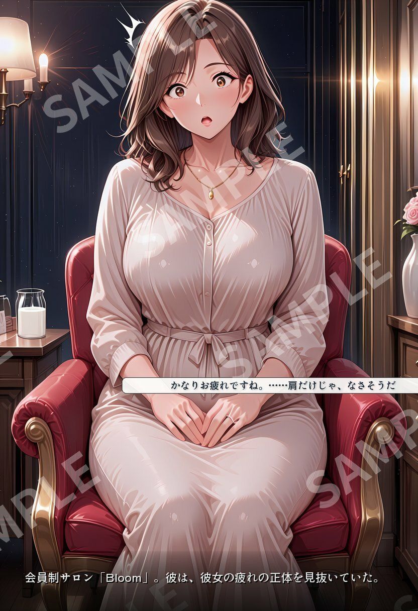 人妻性感マッサージ  夫に内緒の60分 - サンプル画像 2