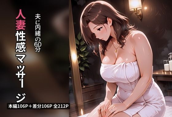人妻性感マッサージ  夫に内緒の60分
