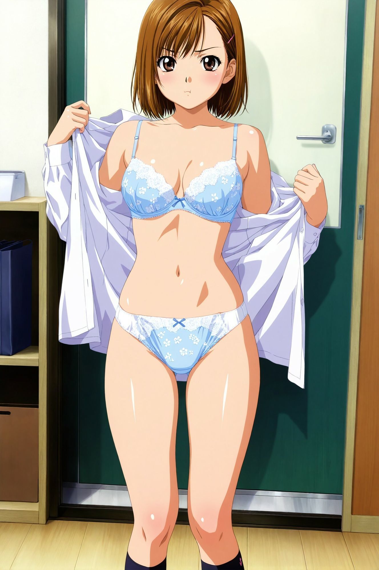 潜入女子更衣室  JK生着替え中 Vol.5 - サンプル画像 3