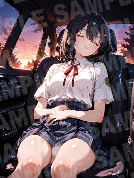 堕ちたJK 〜薬で眠らされ気付いたら知らない部屋だった！ 遊佐優月の場合〜 - サンプル画像 1