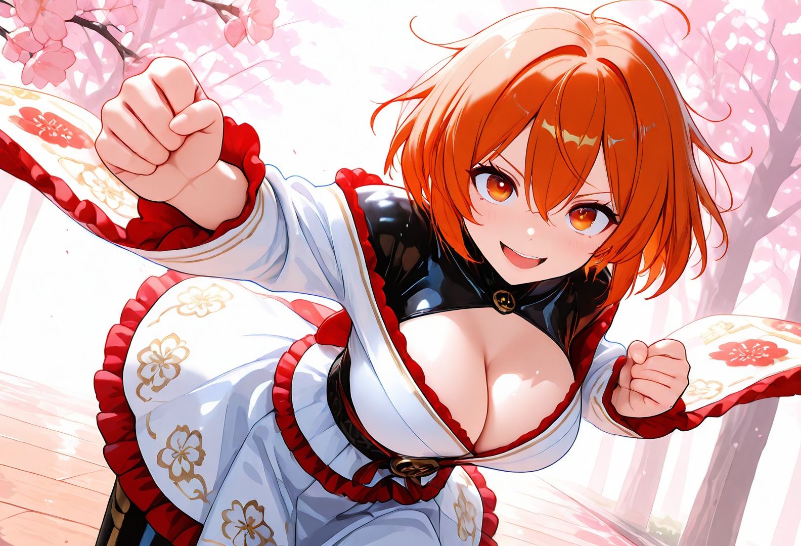 ゲームの中に入れるおじさん 藤宮桜花編 - サンプル画像 1