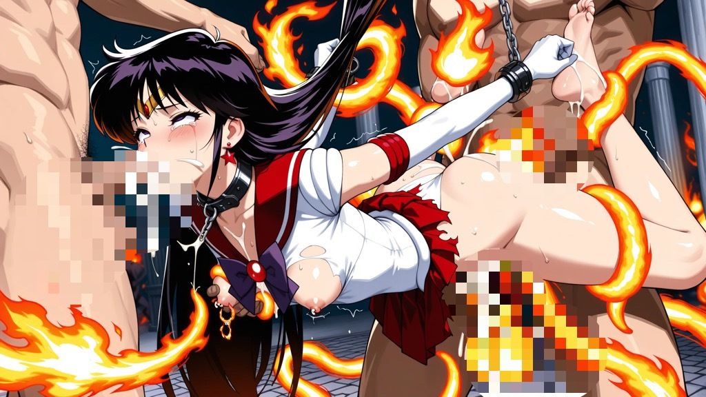 触！火の戦士 - サンプル画像 8