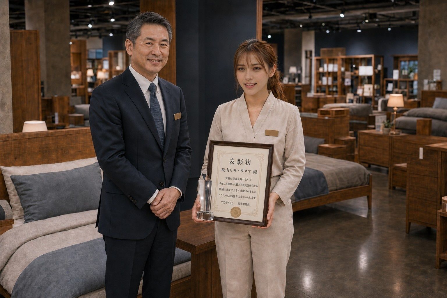 北欧家具店の若きエース・桧山リサ ―逆ギレ催●男に「展示品」にされた女― - サンプル画像 2