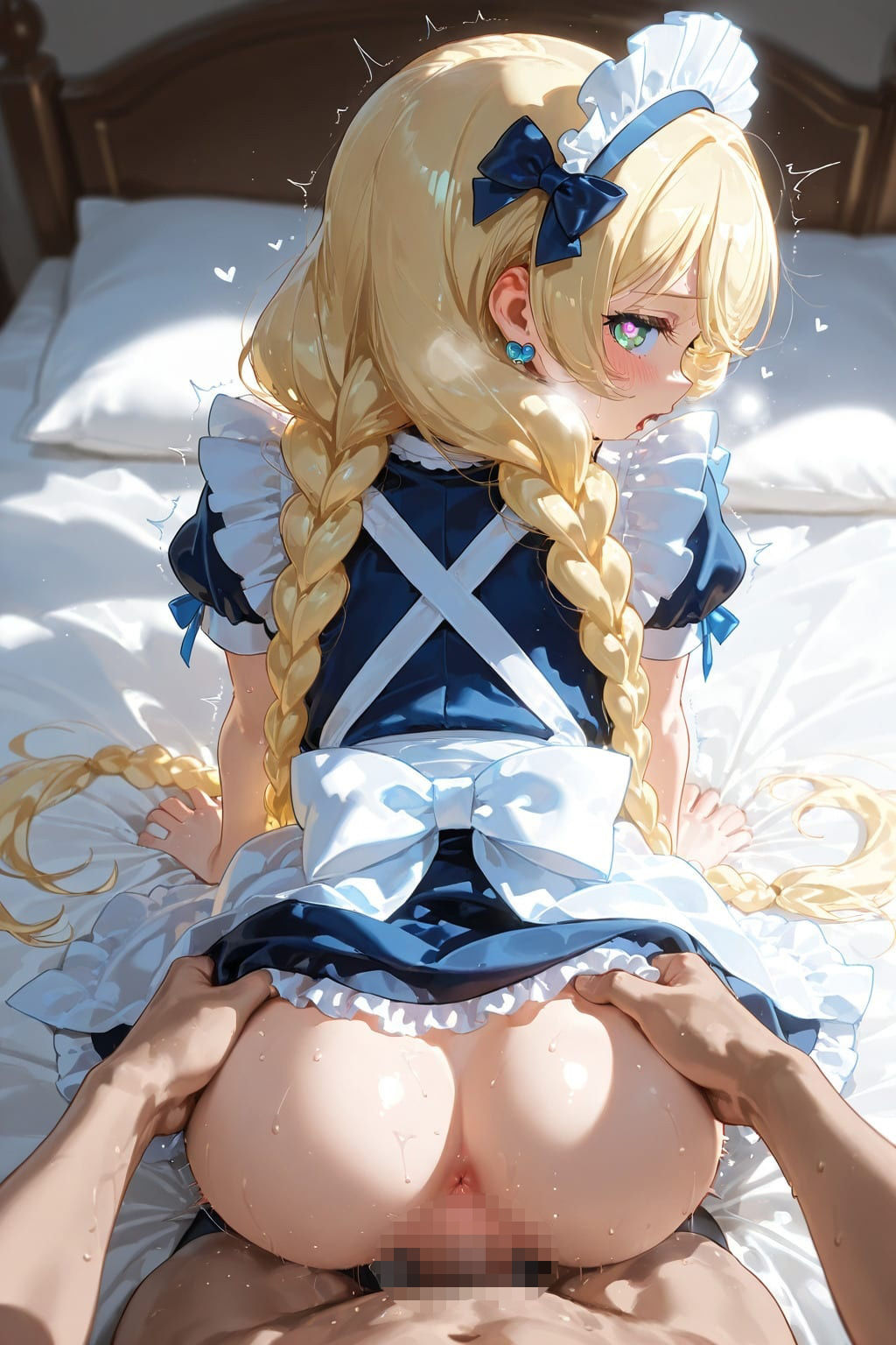 コスプレナイト 〜ネコミミ＆メイドと家で海辺で〜 プ〇キュア 5 - サンプル画像 1