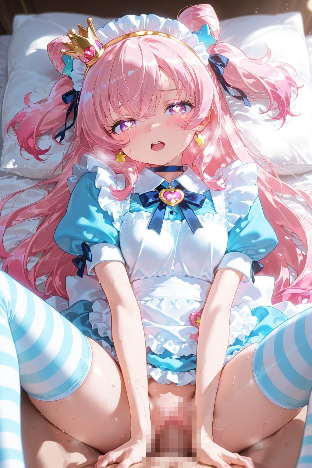 コスプレナイト 〜ネコミミ＆メイドと家で海辺で〜 プ〇キュア 5 - サンプル画像 4