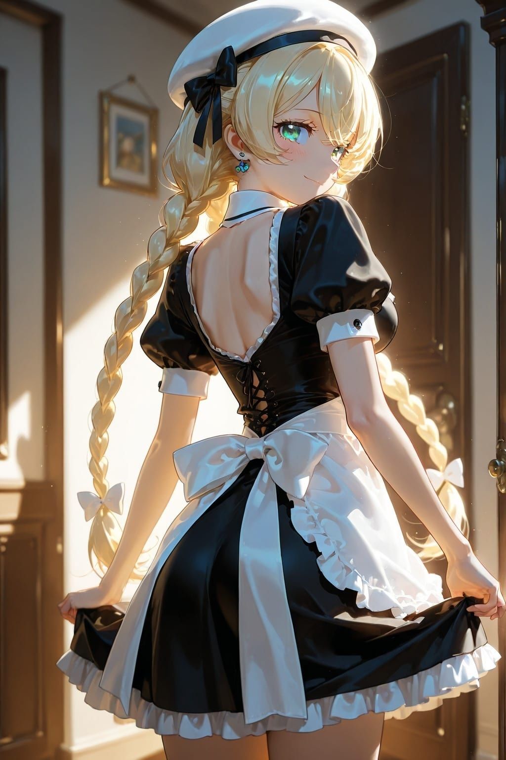 コスプレナイト 〜ネコミミ＆メイドと家で海辺で〜 プ〇キュア 5 - サンプル画像 9