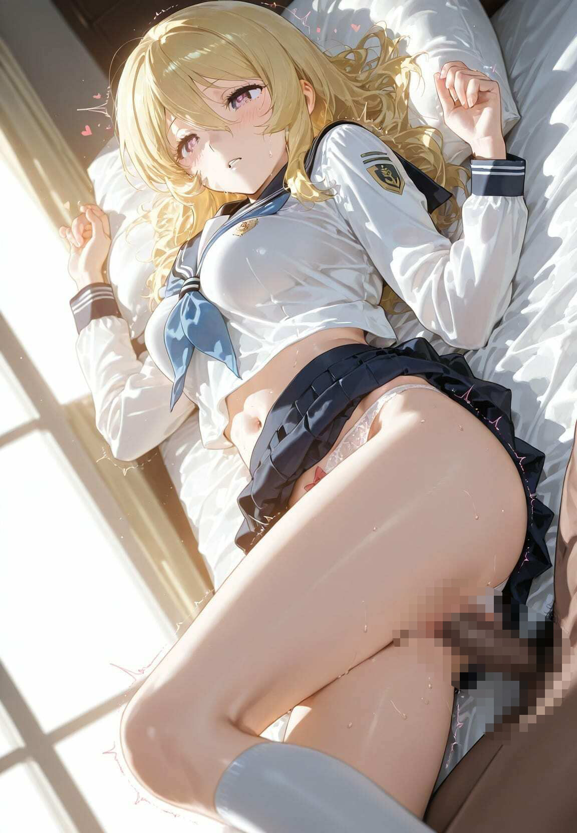 JKと一緒にいたずら性活 宇〇戦艦ヤマト - サンプル画像 2