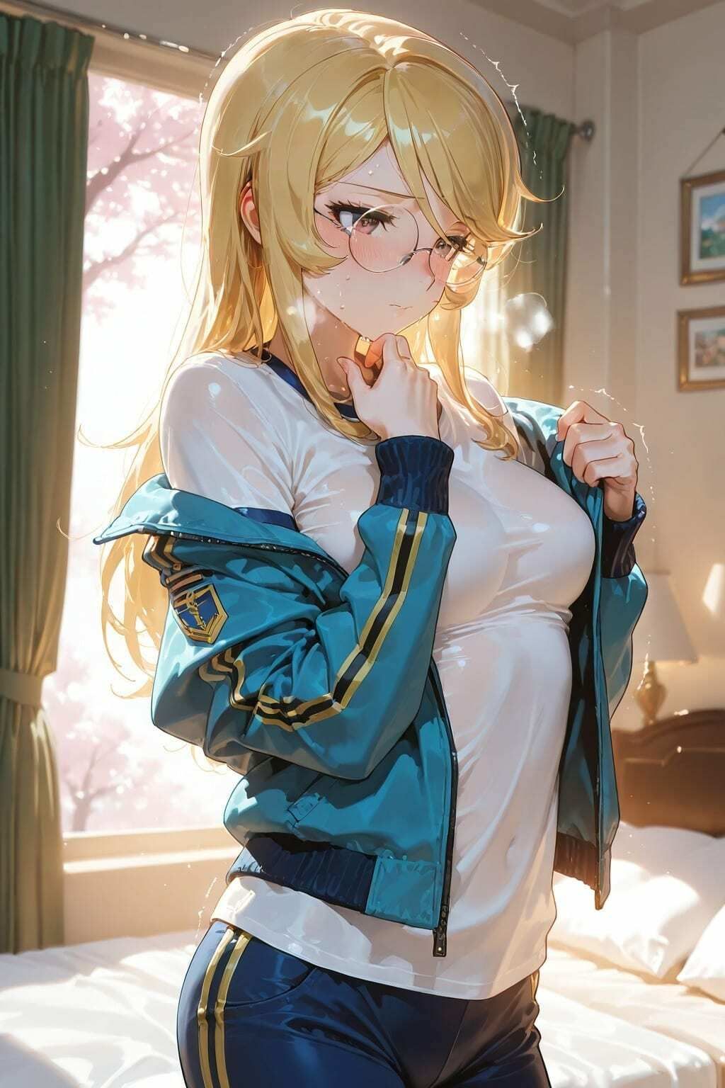 JKと一緒にいたずら性活 宇〇戦艦ヤマト - サンプル画像 4