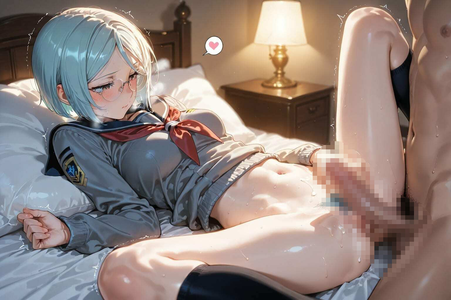 JKと一緒にいたずら性活 宇〇戦艦ヤマト - サンプル画像 9