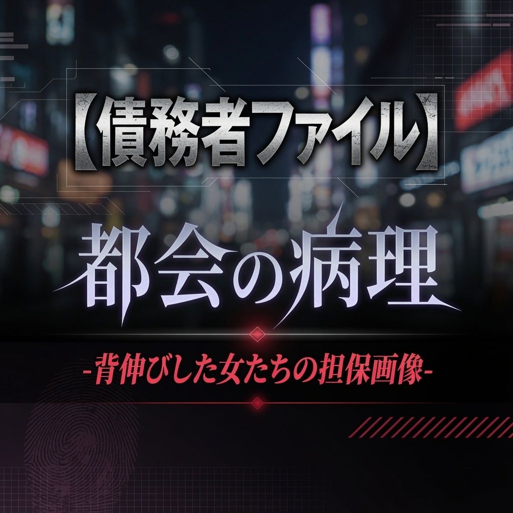 女たちの担保画像-【債務者ファイル】都会の病理 - サンプル画像 1