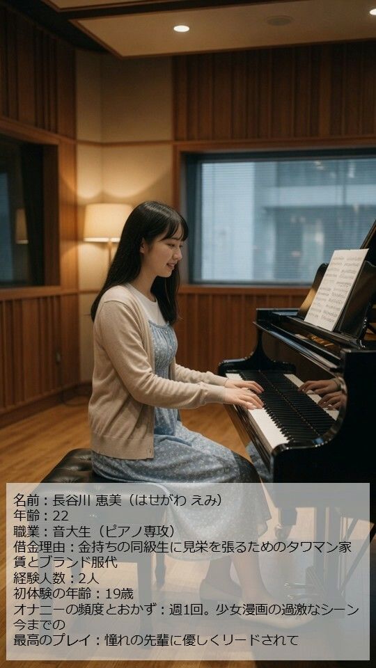 女たちの担保画像-【債務者ファイル】都会の病理 - サンプル画像 3