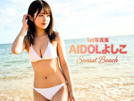 AIDOLよしこ 1st写真集「Sunset Beach」
