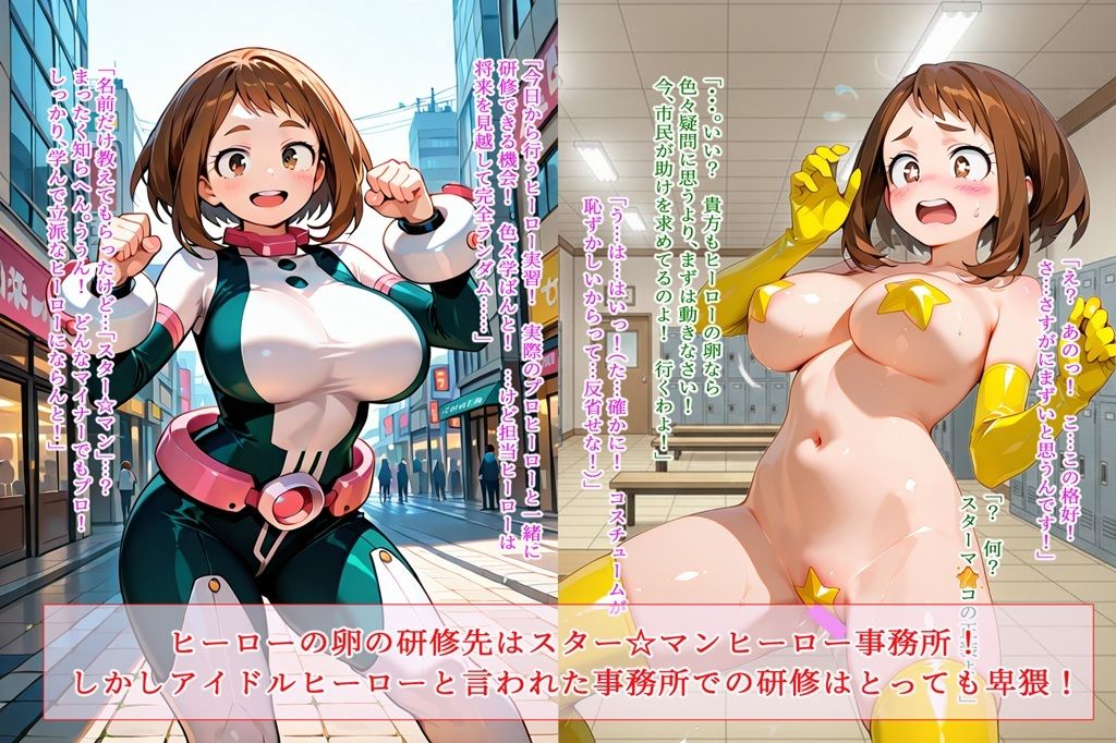 スターマ〇コ・アカデミア - サンプル画像 1