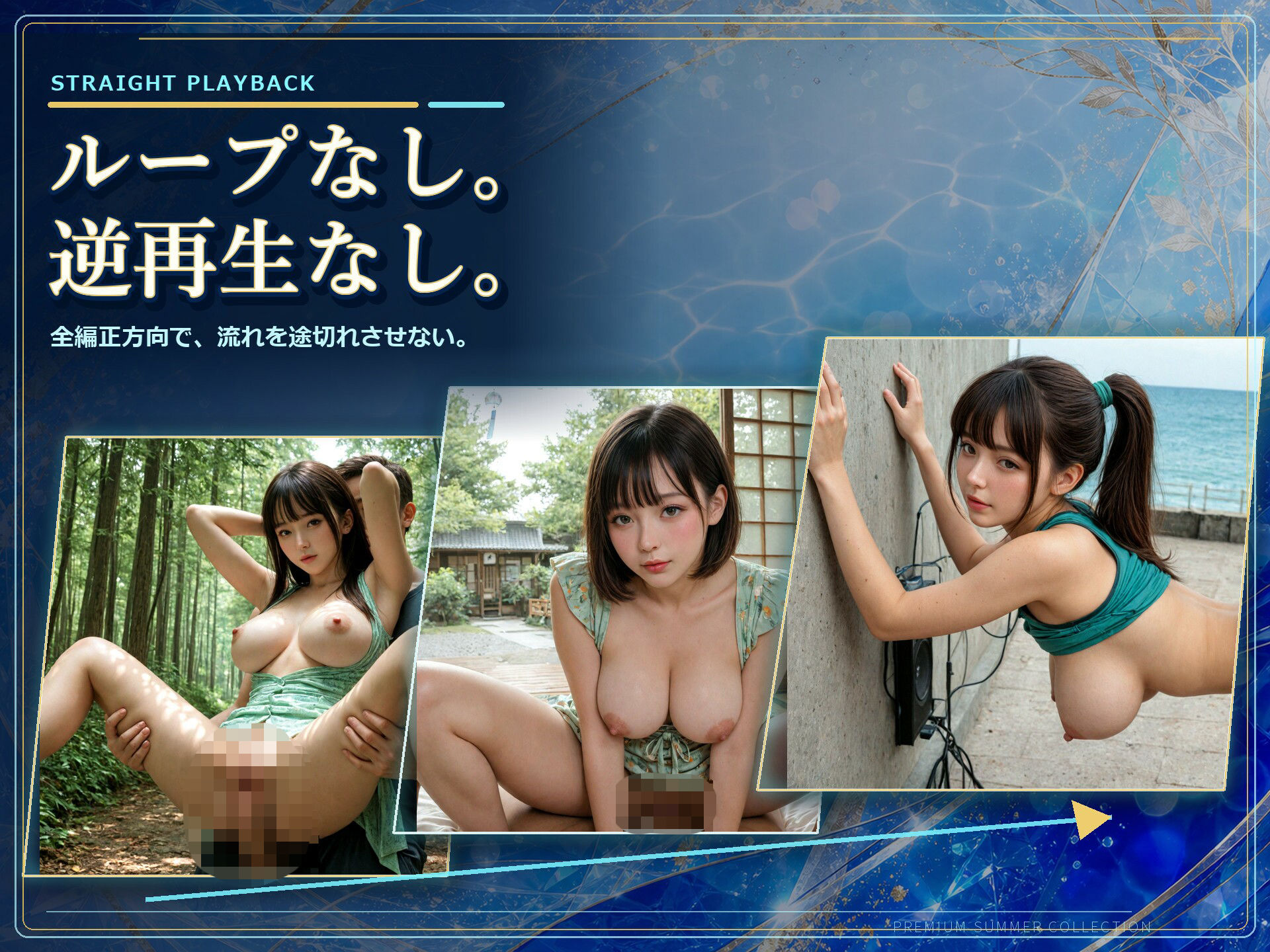 蒼夏の誘惑 - サンプル画像 4