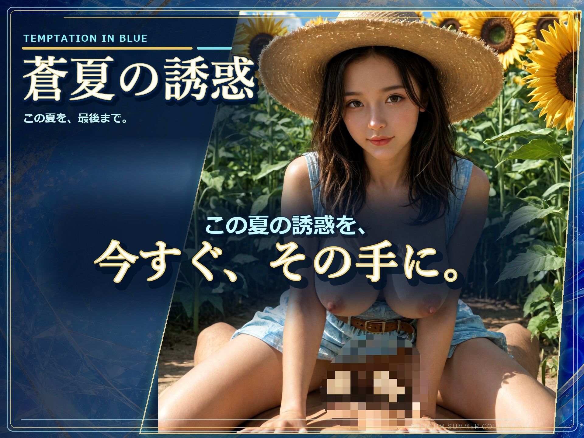 蒼夏の誘惑 - サンプル画像 10
