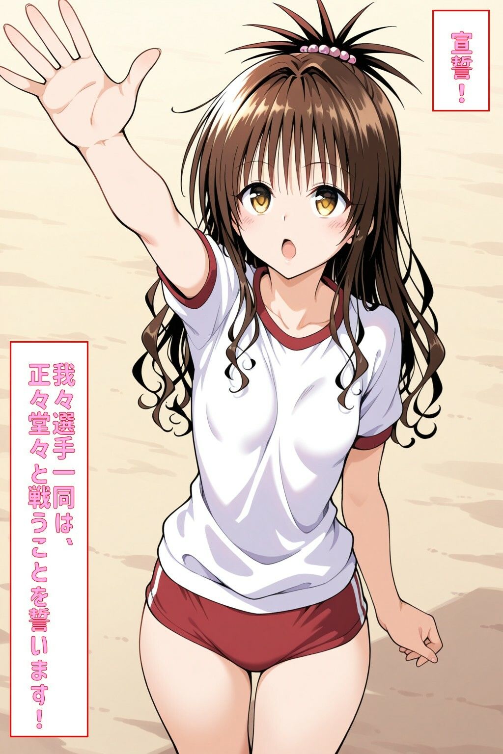 宣誓！我々選手一同は、正々堂々と戦うことを誓います！（とらぶる） 1 - サンプル画像 3