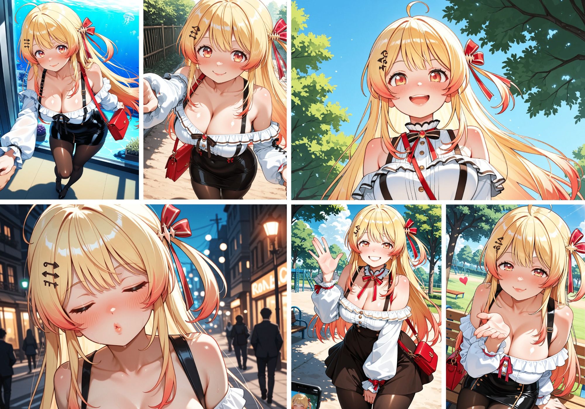 音乃〇奏はデカ〇ンホームレスが好き - サンプル画像 1