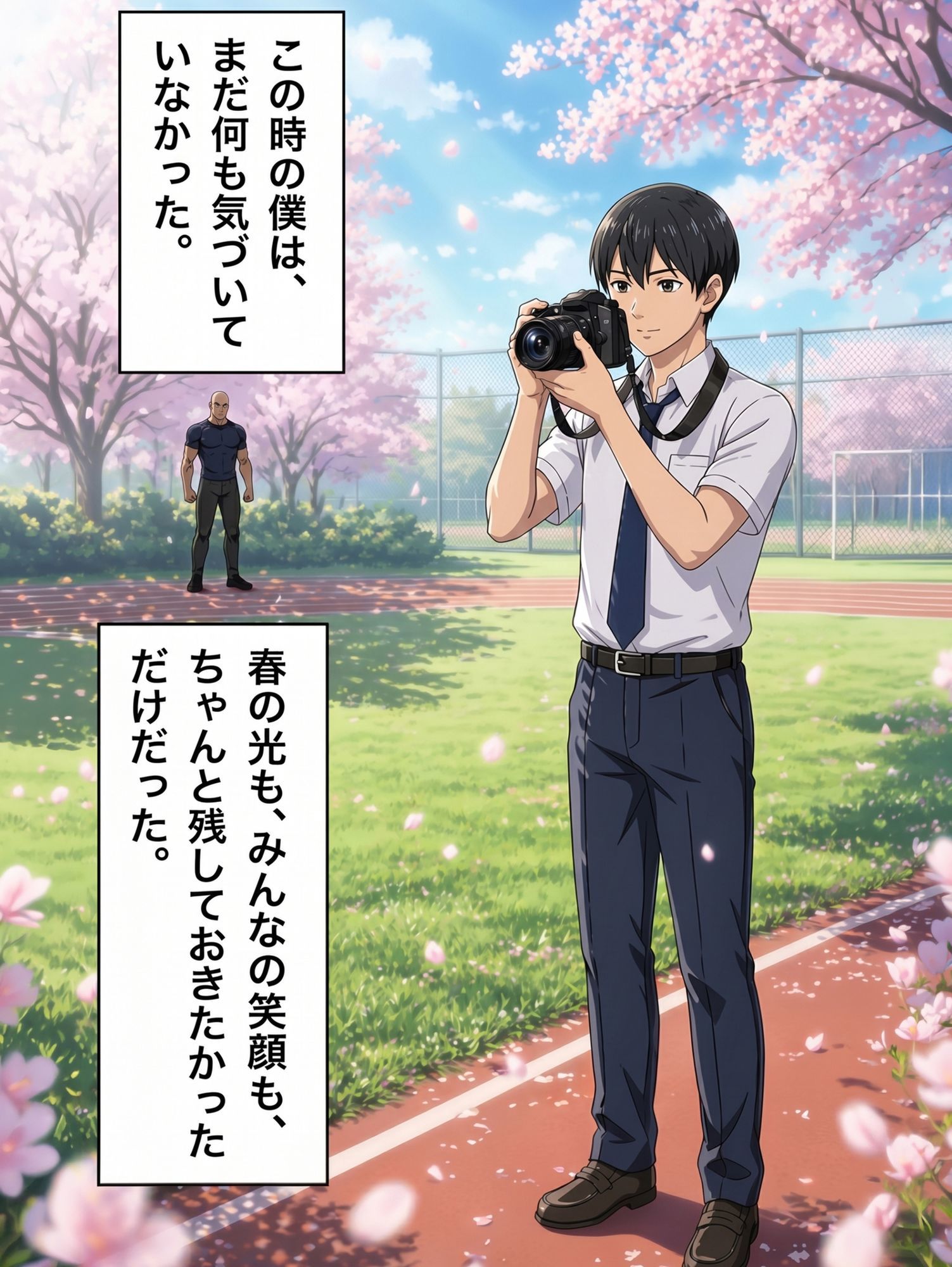 【陸上実妹3姉妹NTRシリーズ】 ハゲ山コーチの毒牙 Vol.1〜3セット - サンプル画像 1