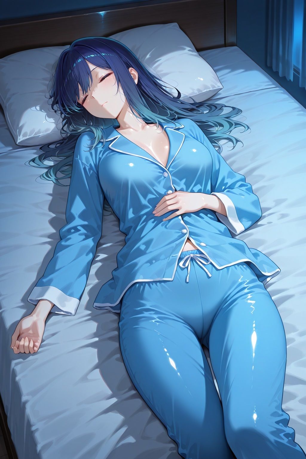 睡姦あかね〜眠れるあの子を好き放題〜 - サンプル画像 1