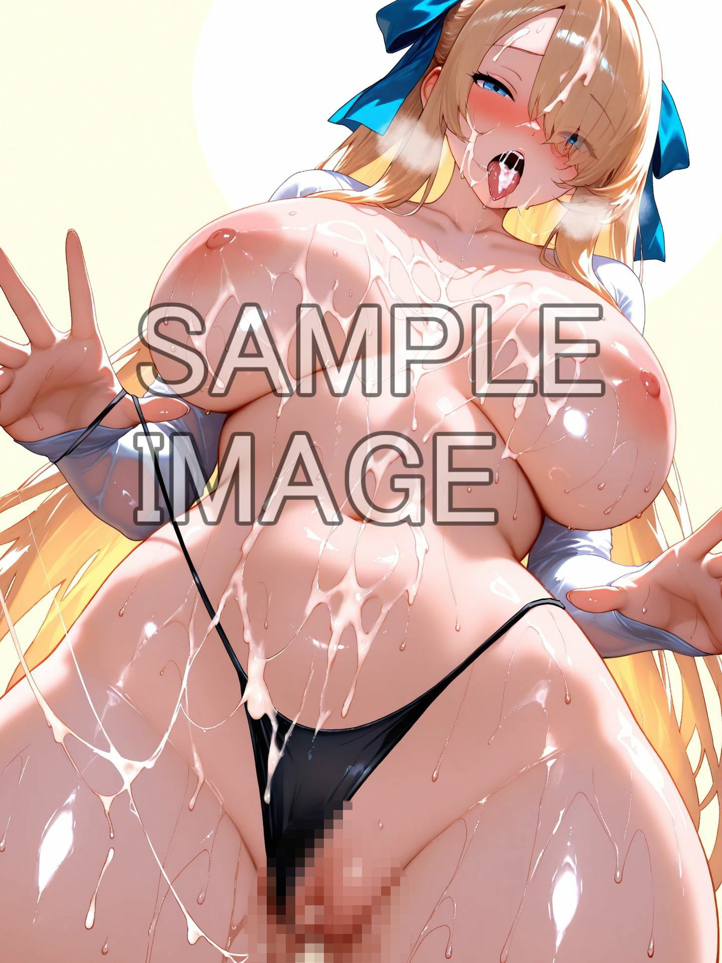 淫乱爆乳ドスケベ女王様の極上マ●コに中出し100連発！巨尻アナルSEX生絞りザーメン大量ぶっかけ何でもヤリ放題24時間ハメ倒し！Part2 - サンプル画像 10