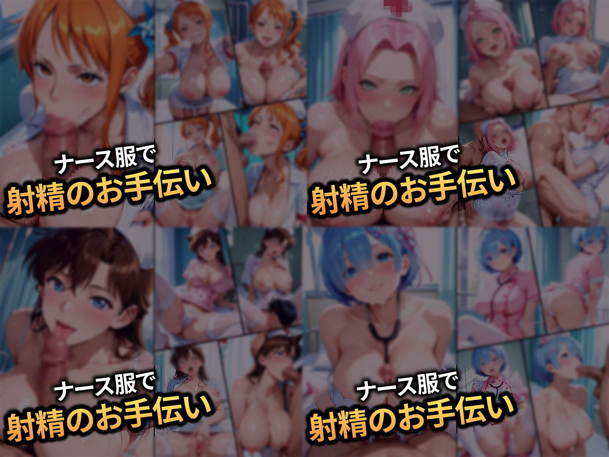 【合計1000ページ】生意気なカノジョたちを〇〇な方法で犯した話〜サ●ラ・ナ●・ら●・レ●の総集偏〜 - サンプル画像 6