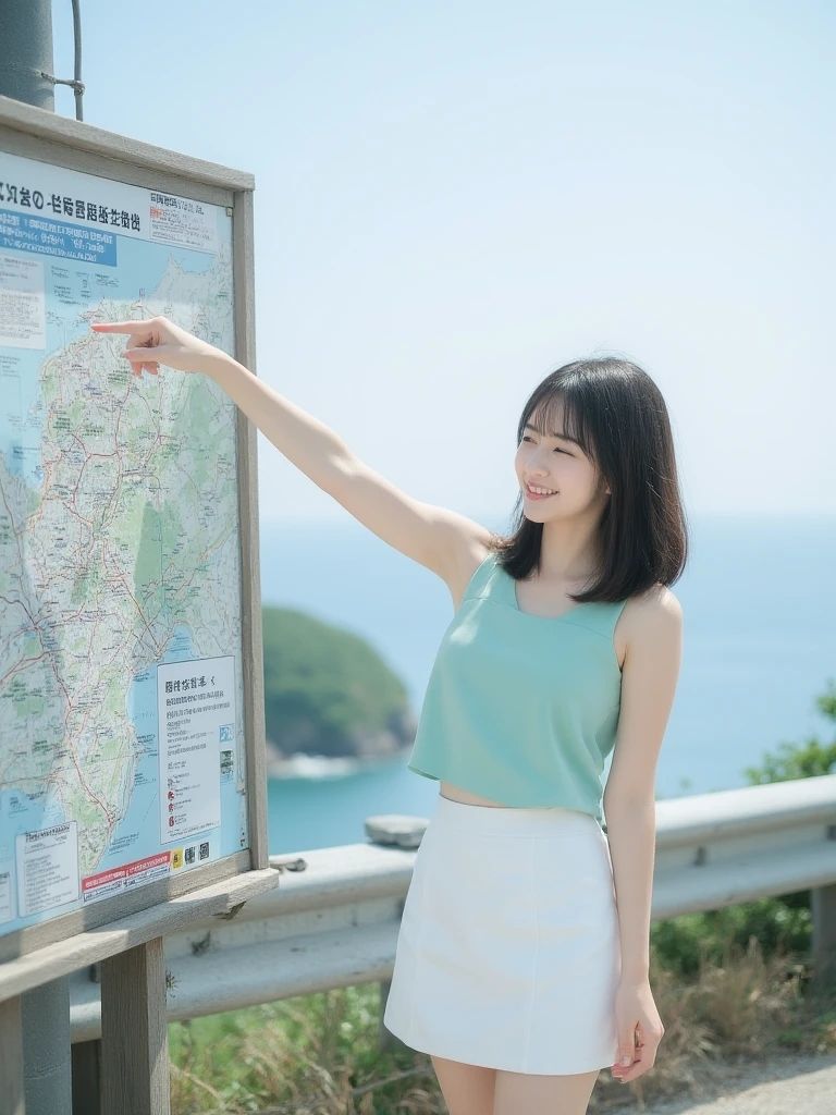 AI美女写真集 真夏の思い出 - サンプル画像 2