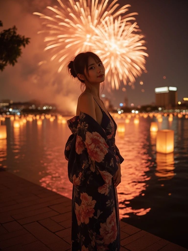 AI美女写真集 真夏の思い出 - サンプル画像 10