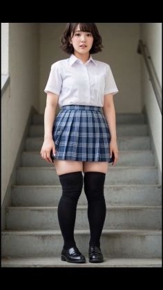 制服姿のお姉さんのパンチら撮影させてもらいましたw - サンプル画像 1