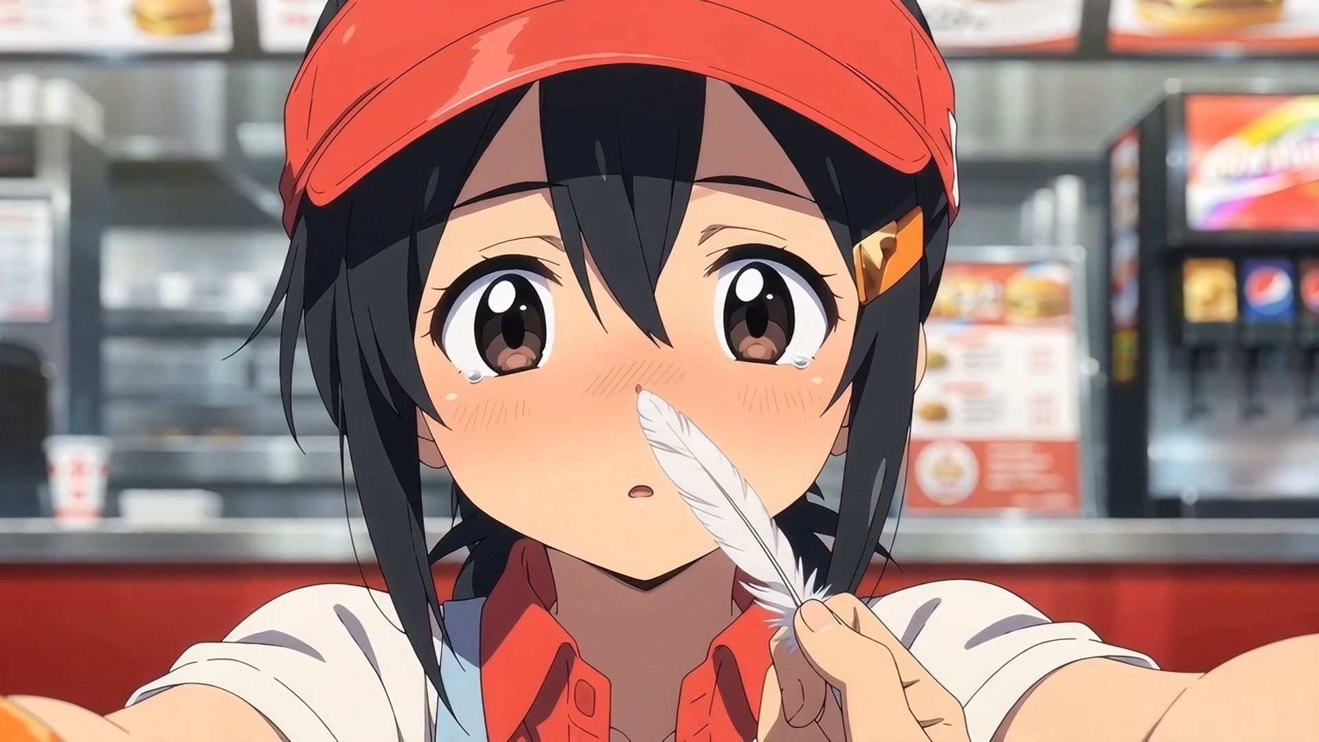 禁断の味？ 食べるくしゃみアニメーション！/ A Forbidden Taste？ An ‘Eating a Sneeze’ Animation！ - サンプル画像 2