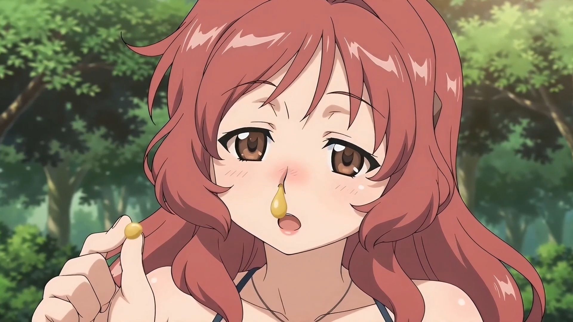 禁断の味？ 食べるくしゃみアニメーション！/ A Forbidden Taste？ An ‘Eating a Sneeze’ Animation！ - サンプル画像 9