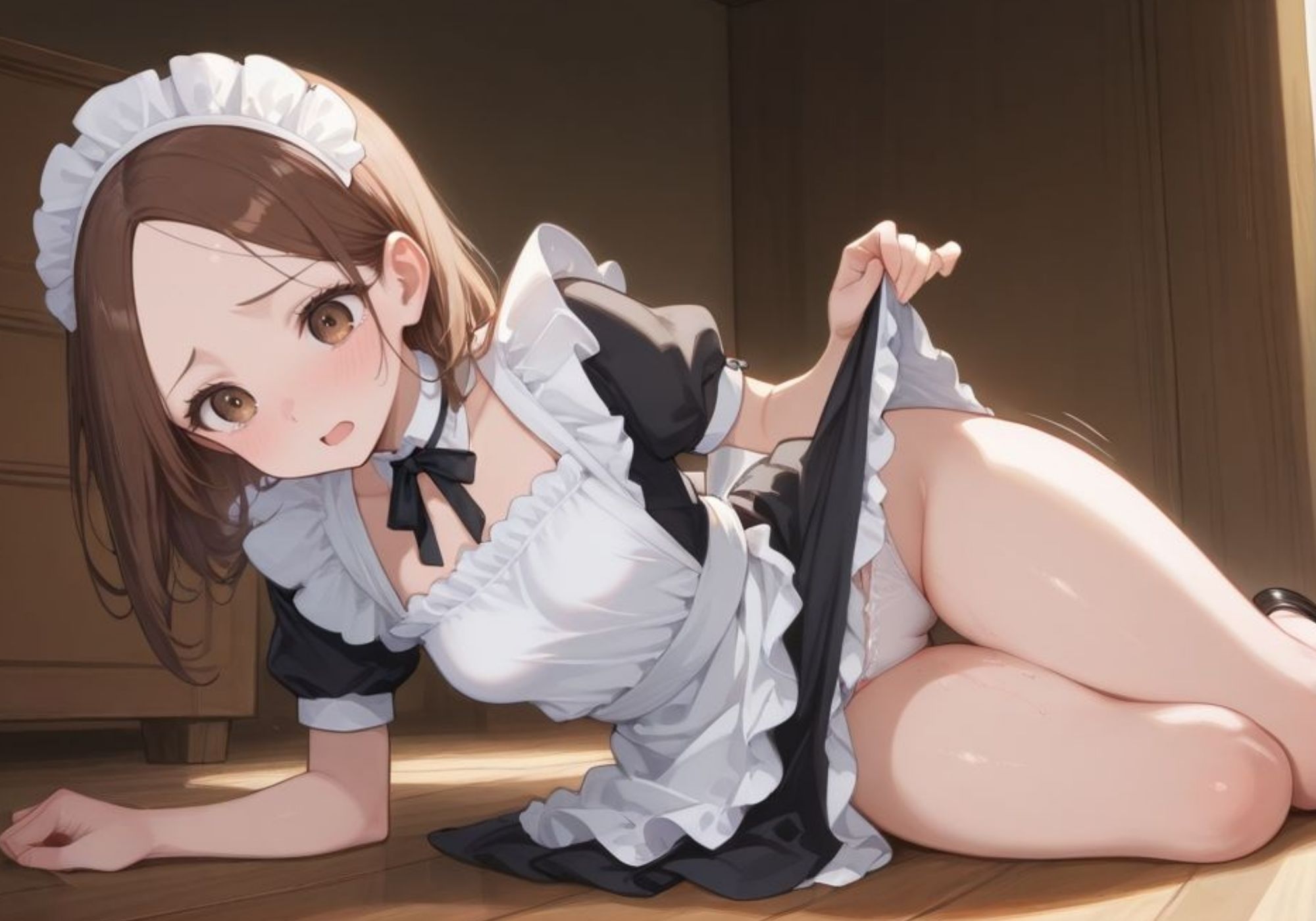 制服の彼女が寝取られてコスプレドレイに堕ちるまで - サンプル画像 9