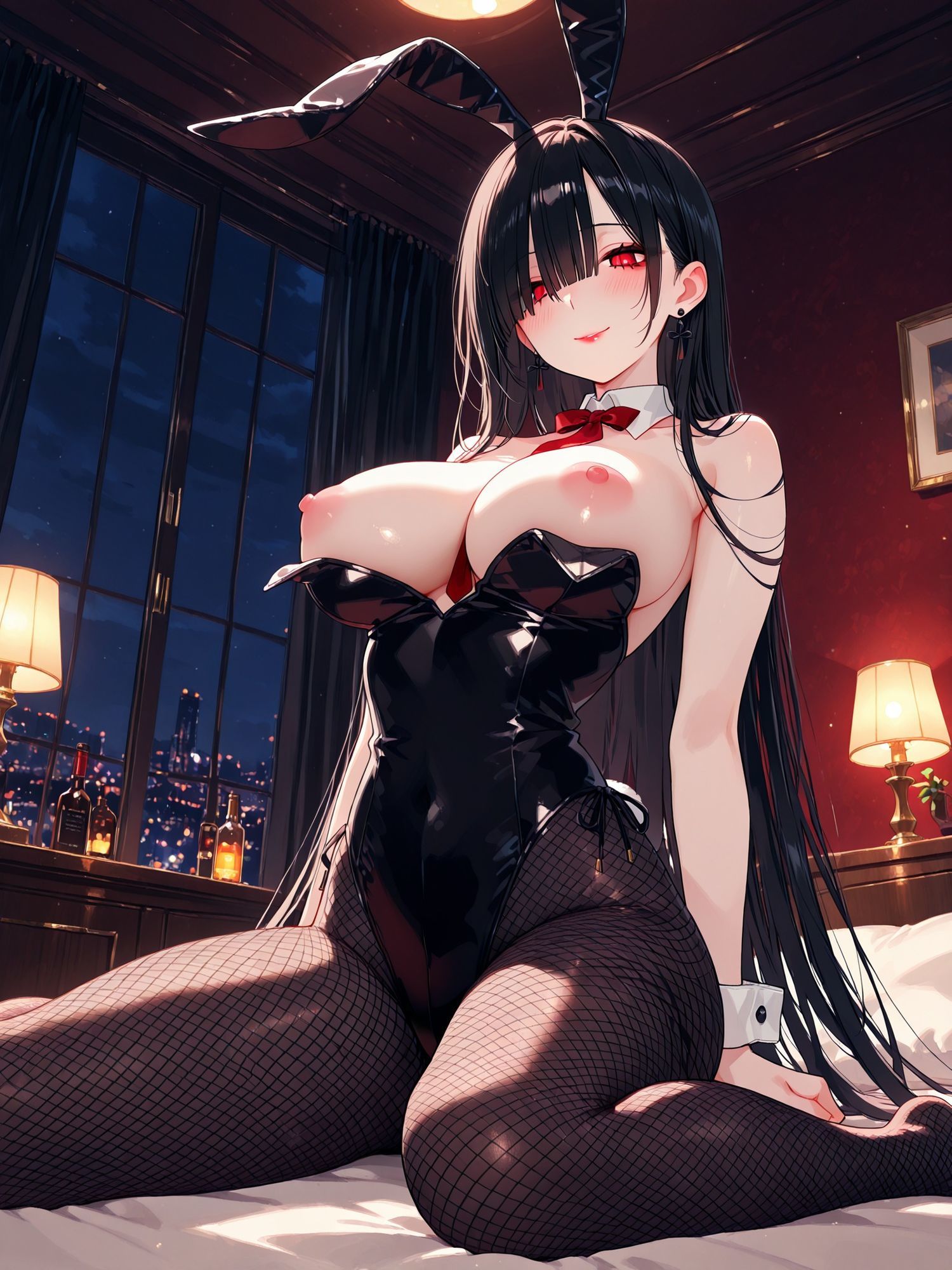 お姉さん名鑑 Vol.01 バニーガール編 〜甘く包み込む、大人の時間〜 - サンプル画像 5