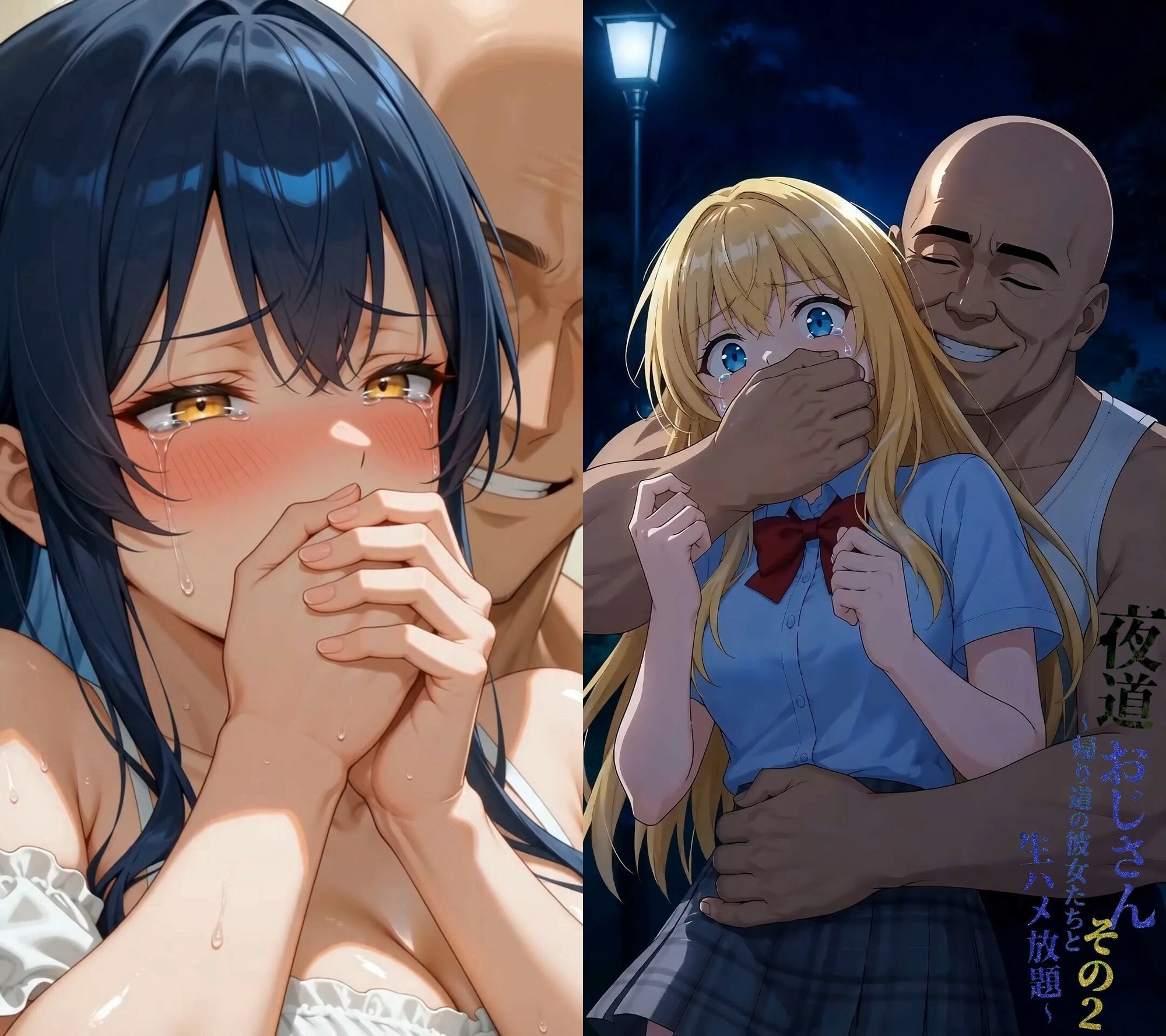 ★公開記念特別割引★夜道おじさん〜帰り道の彼女たちと生ハメ放題〜その2 - サンプル画像 4