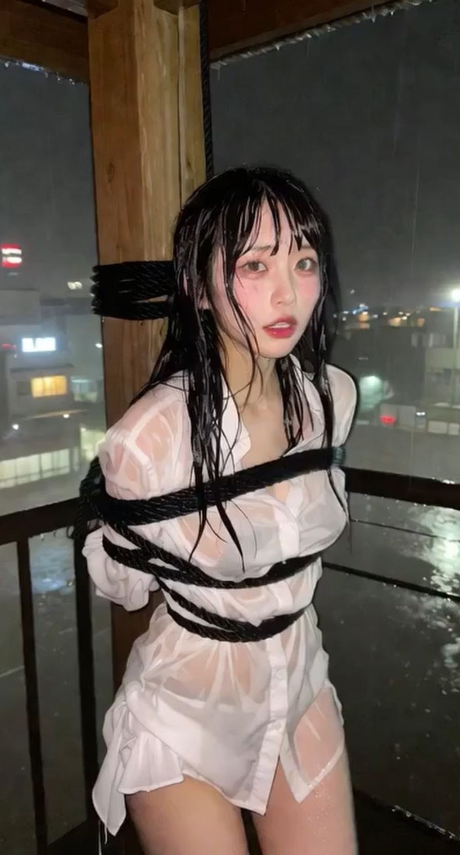 素人10人強●連行〜拉致監禁・完全拘束セックス〜 - サンプル画像 9