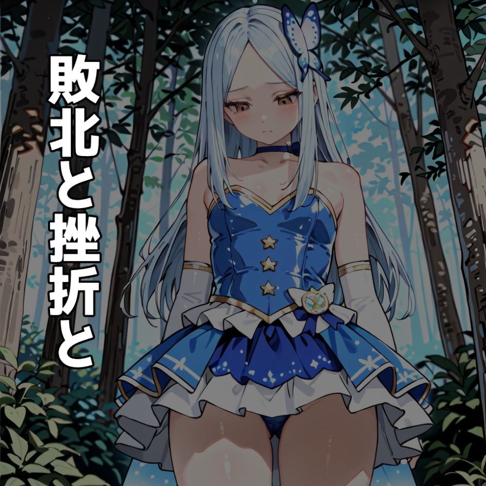 魔法少女は露出で強くなる - サンプル画像 2