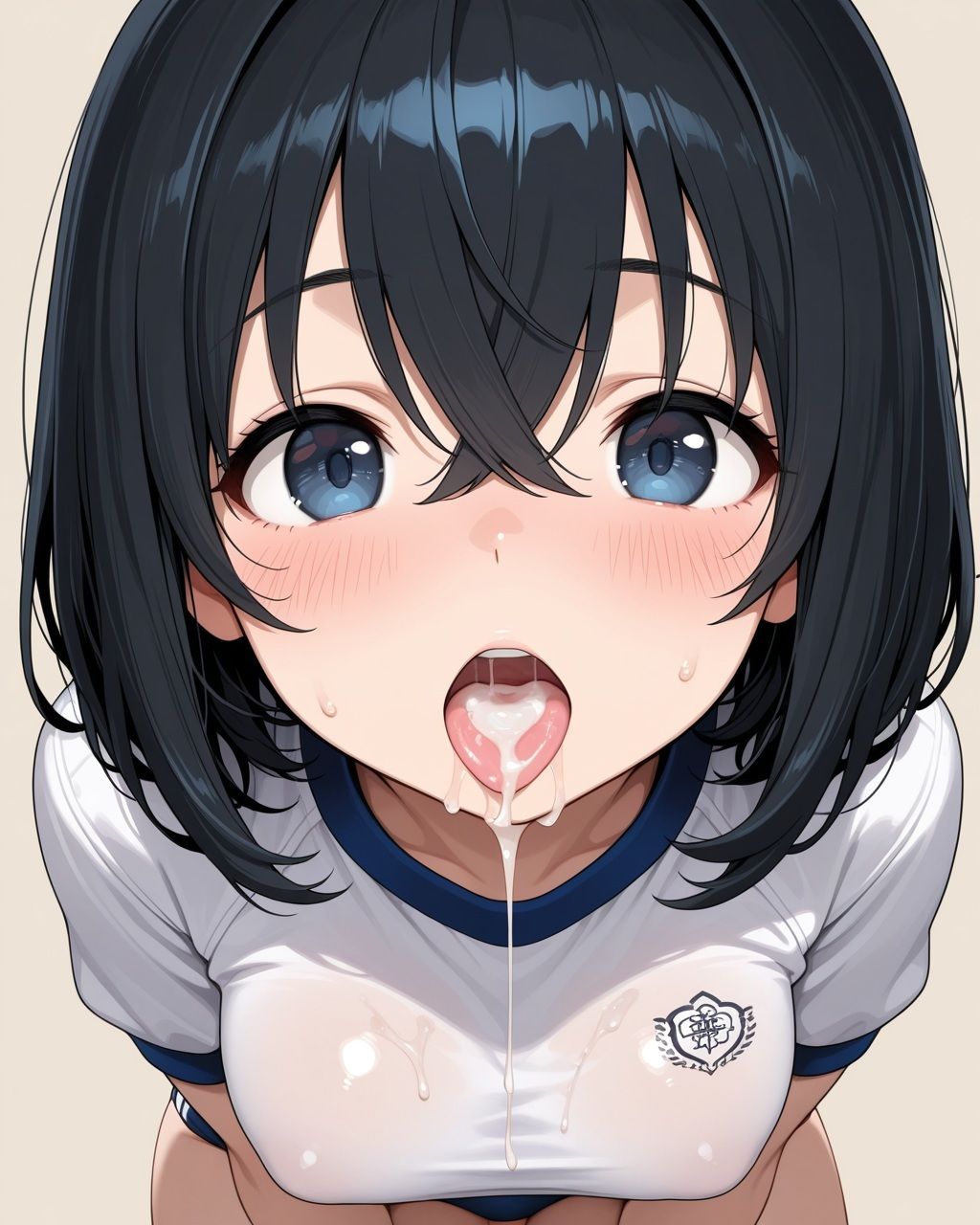 巨乳黒髪女子と遊ぼう！フェラにパイズリぶっかけアナル、スパンキングにおしっこもあるよ！ - サンプル画像 8