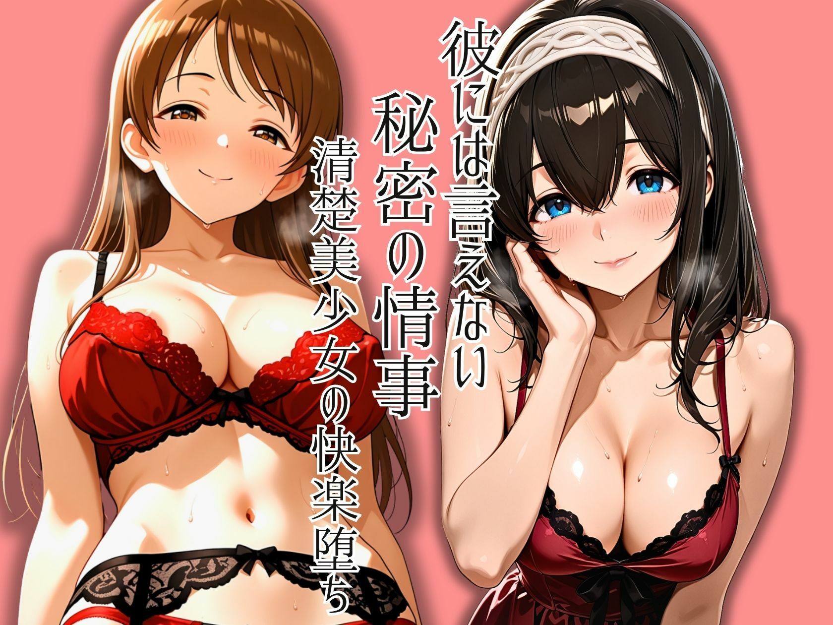 学園のヒロイン様が寝取られた件 2 - サンプル画像 1