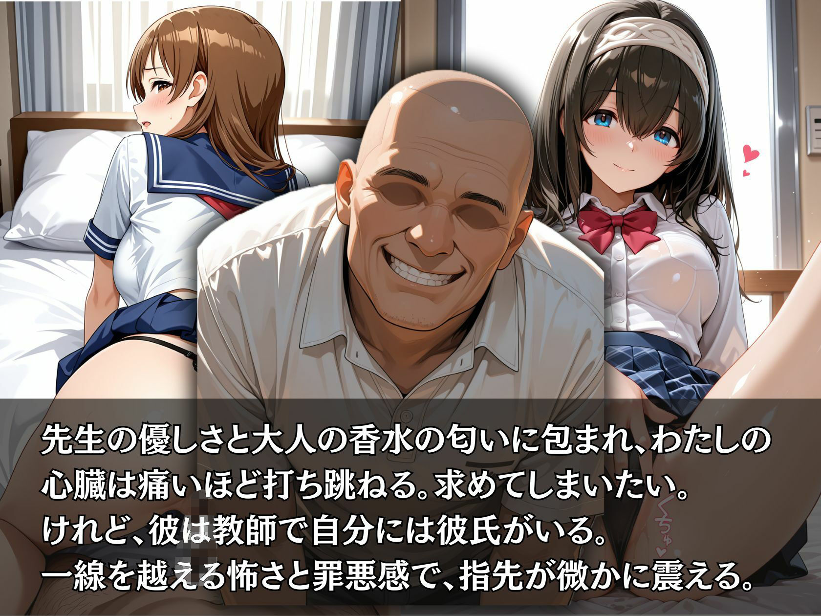 学園のヒロイン様が寝取られた件 2 - サンプル画像 4