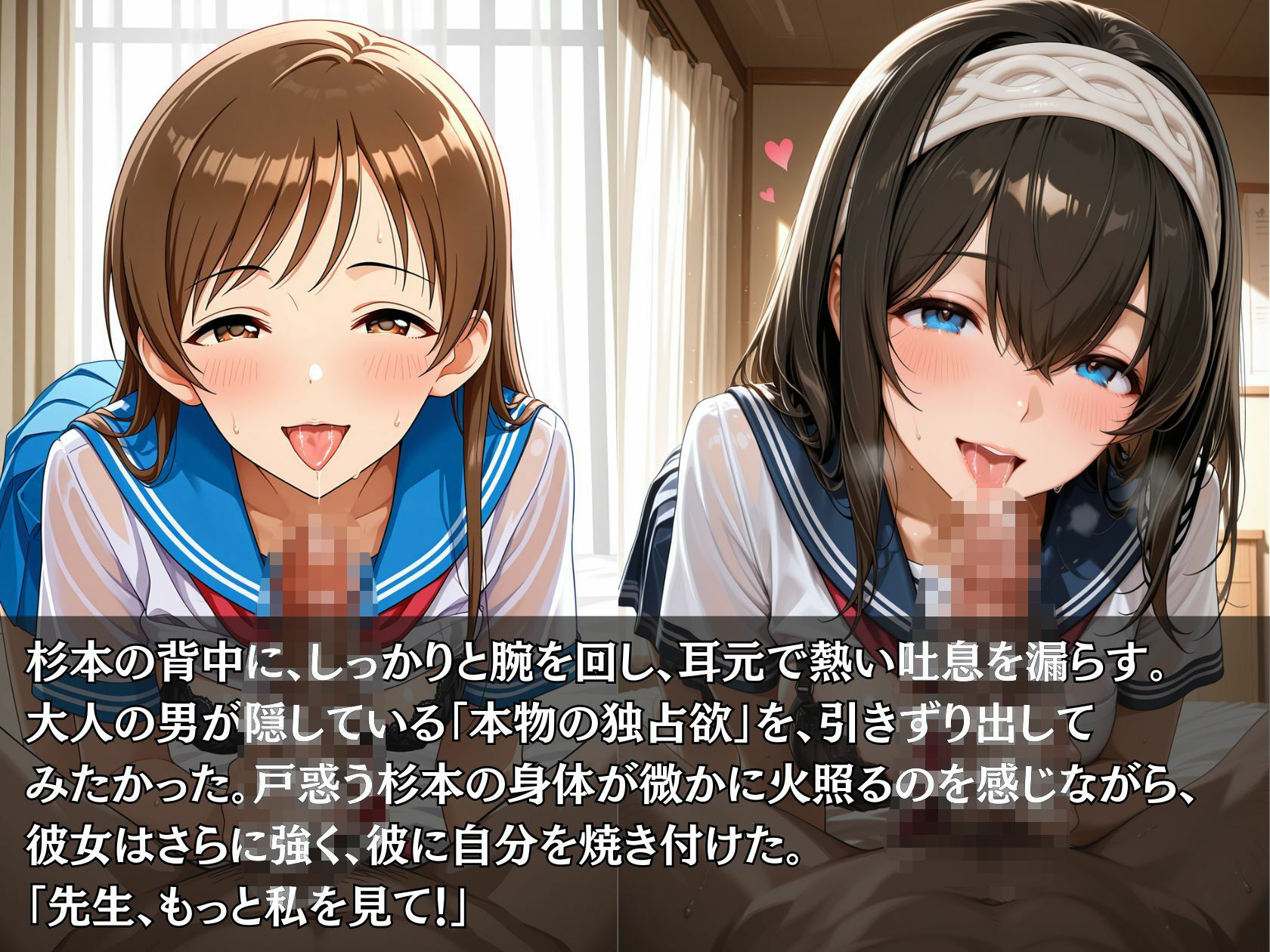 学園のヒロイン様が寝取られた件 2 - サンプル画像 5