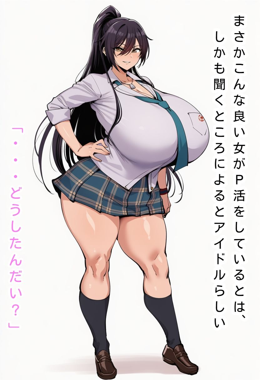 甘えたいSのP活 - サンプル画像 2
