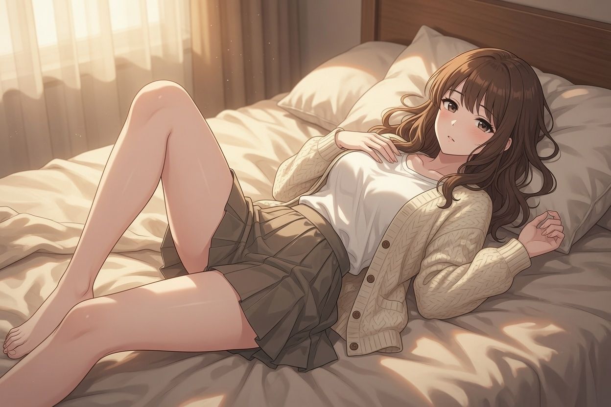 挨拶がディープキスの世界【女の子静止画＋キス動画】 - サンプル画像 2