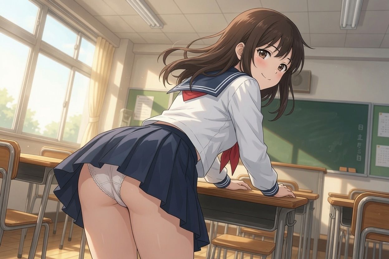 挨拶がディープキスの世界【女の子静止画＋キス動画】 - サンプル画像 4