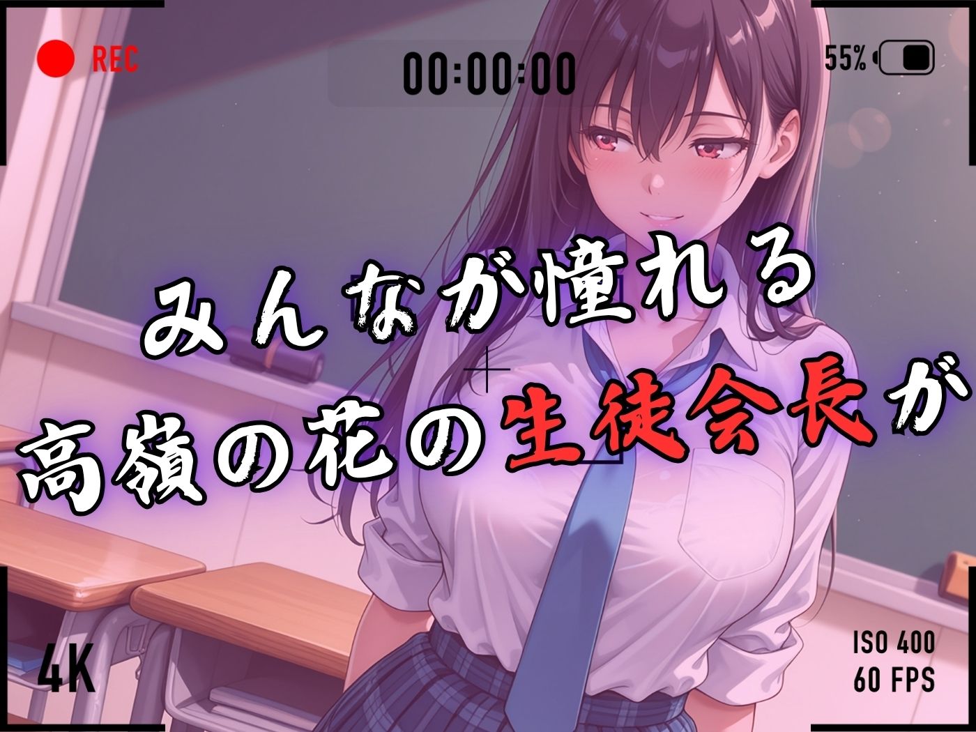 【4Kイラスト】1万3000人の生徒を抱いた校長による榊原春香への性指導（林間合宿編） - サンプル画像 3