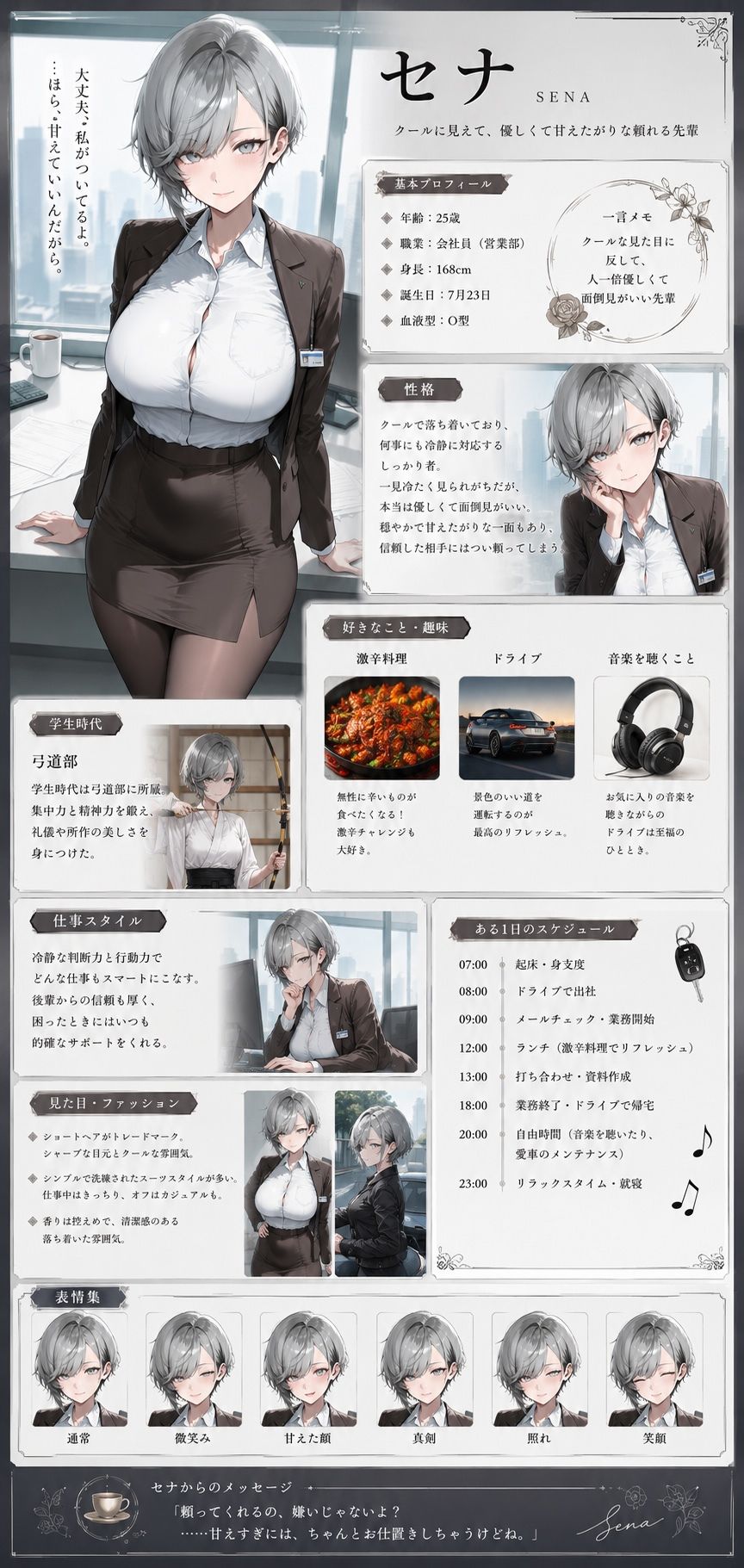 OLさんが都合よく性欲処理に使われてしまう話4 - サンプル画像 8