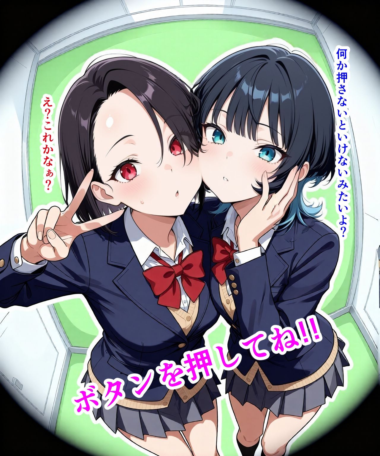 何かおかしい世界 - サンプル画像 1