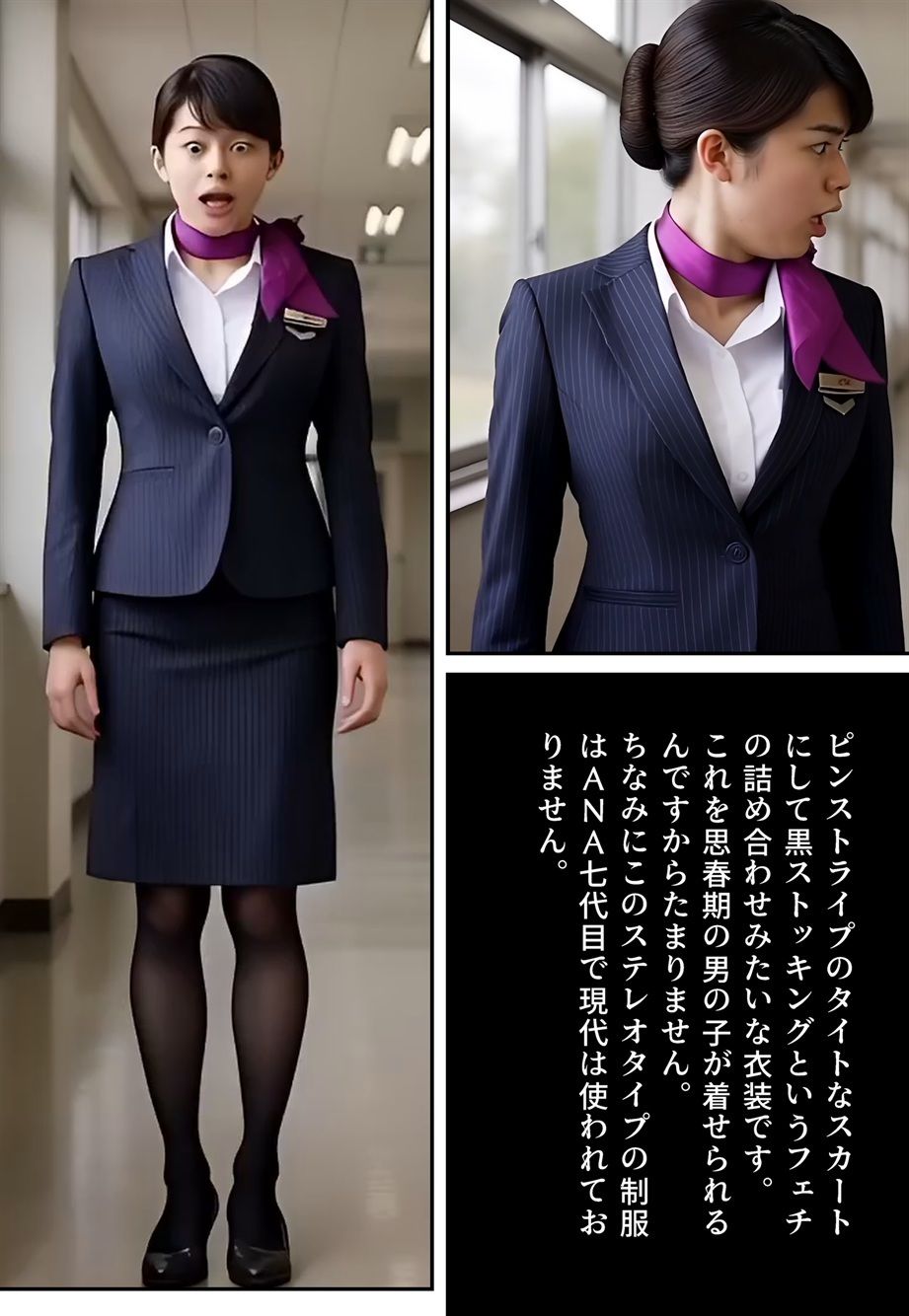 【画集】「性転換学園  触るだけで性別逆転！？」制作秘話 - サンプル画像 6