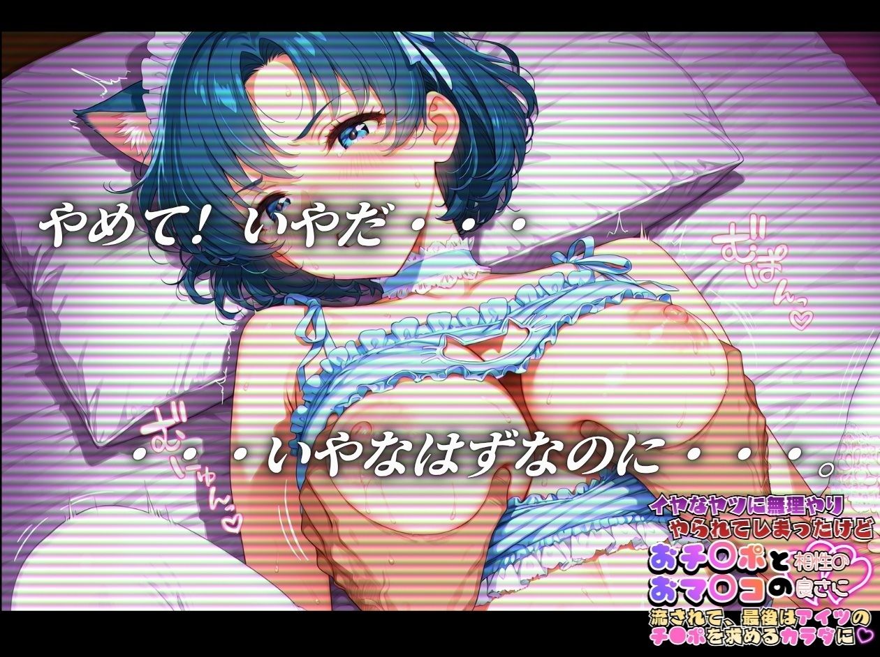 嫌な奴に無理やりやられてしまったけど おち〇ポとおマ〇コの相性の良さにながされて、最後はあいつのチ〇ポを求める体に【 美少女戦士 セー〇ームーン 水〇亜美 木〇まこと編】 - サンプル画像 3